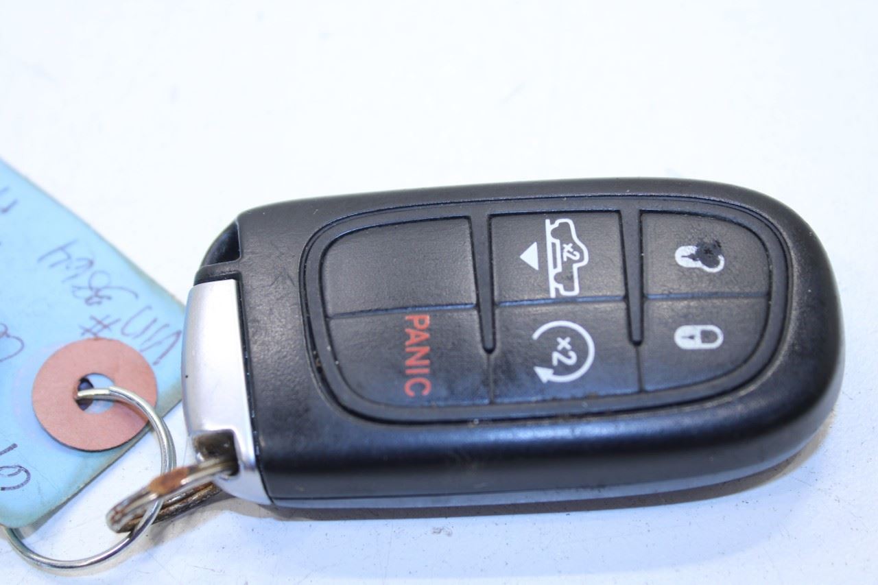 13-14 Ram 1500 Laramie 5.7L Integrated Key Keyless Remote Entry Fob Transmitter - Alshned Auto Parts