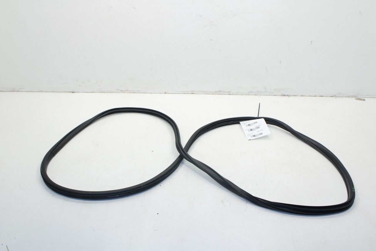 2016-2020 Nissan Pathfinder SV Rear Left Door Weatherstrip On Body 76924-3KA1A - Alshned Auto Parts