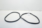 2016-2020 Nissan Pathfinder SV Rear Left Door Weatherstrip On Body 76924-3KA1A - Alshned Auto Parts