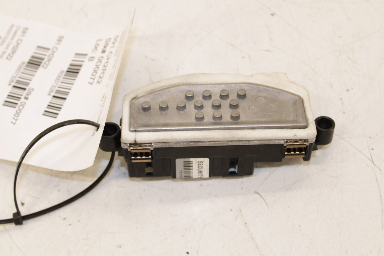 2014-2023 Dodge Charger GT AWD 3.6L HVAC Blower Motor Resistor Control Module - Alshned Auto Parts