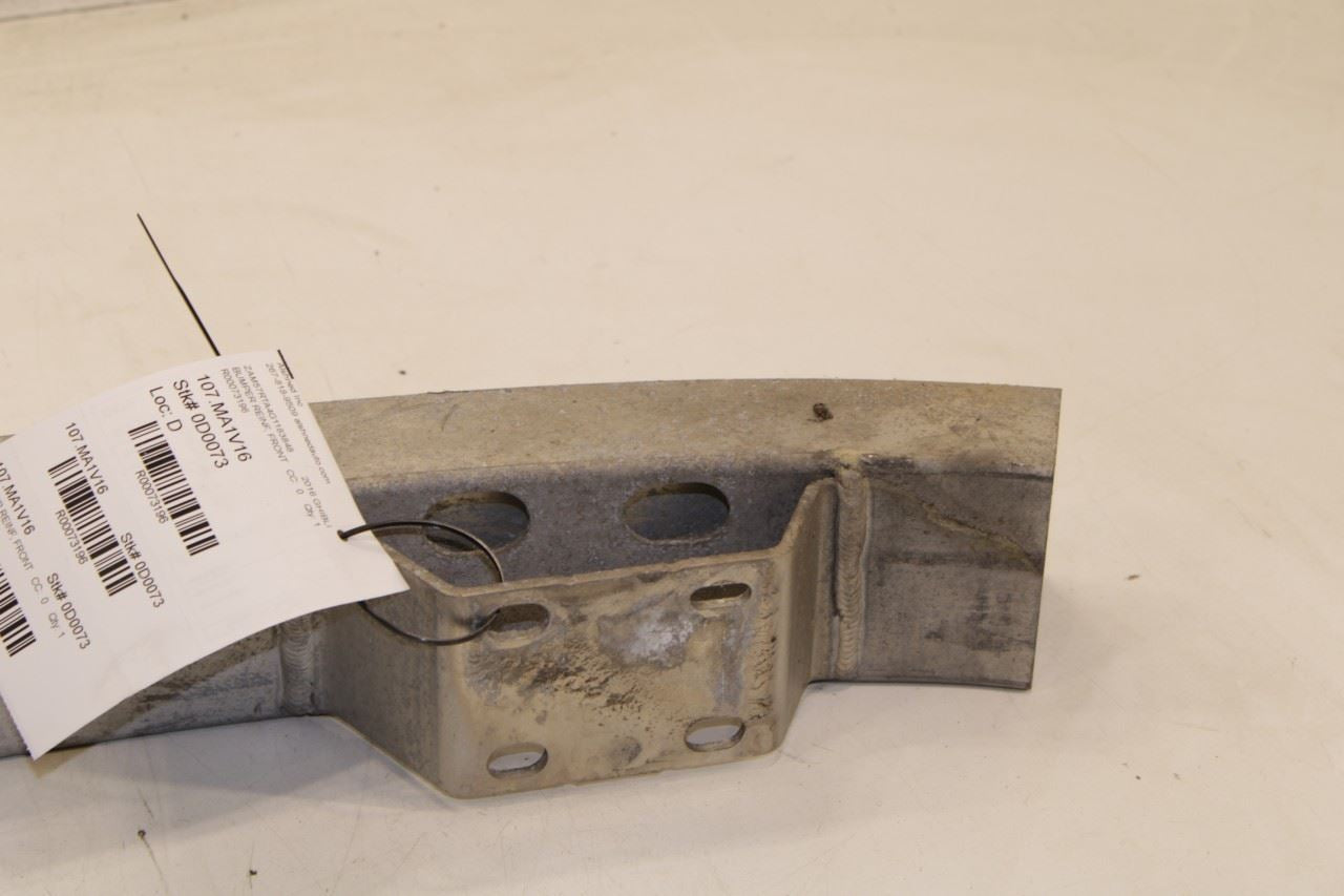 2014-2021 Maserati Ghibli S Q4 Rear Bumper Reinforcement Impact Bar 670004652 - Alshned Auto Parts