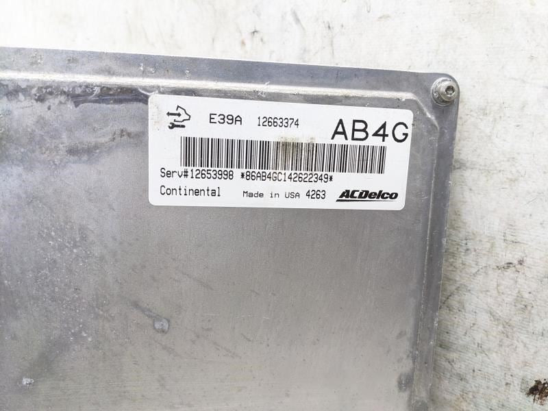 2013-2017 Buick Regal Engine Control Module ECU ECM 12663374 OEM - Alshned Auto Parts