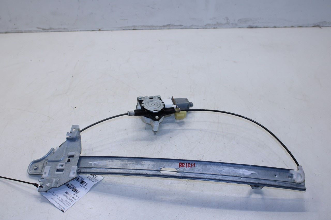 13-2016 Ford F250 Lariat Crew Cab Rear Right Side Door Window Regulator w/ Motor - Alshned Auto Parts
