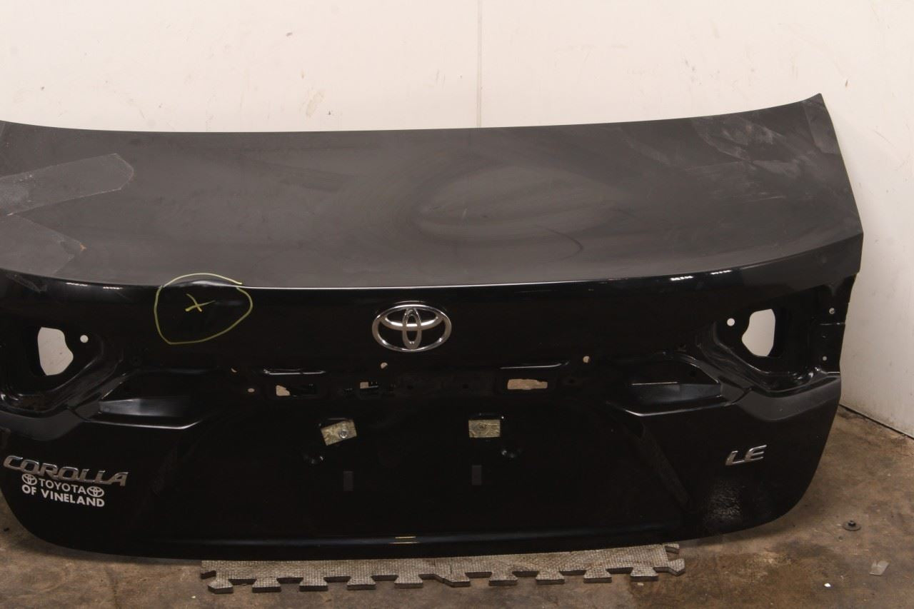 2020-24 Toyota Corolla LE Rear Trunk Deck Lid Shell Panel 64401-02J20 OEM *ReaD*4