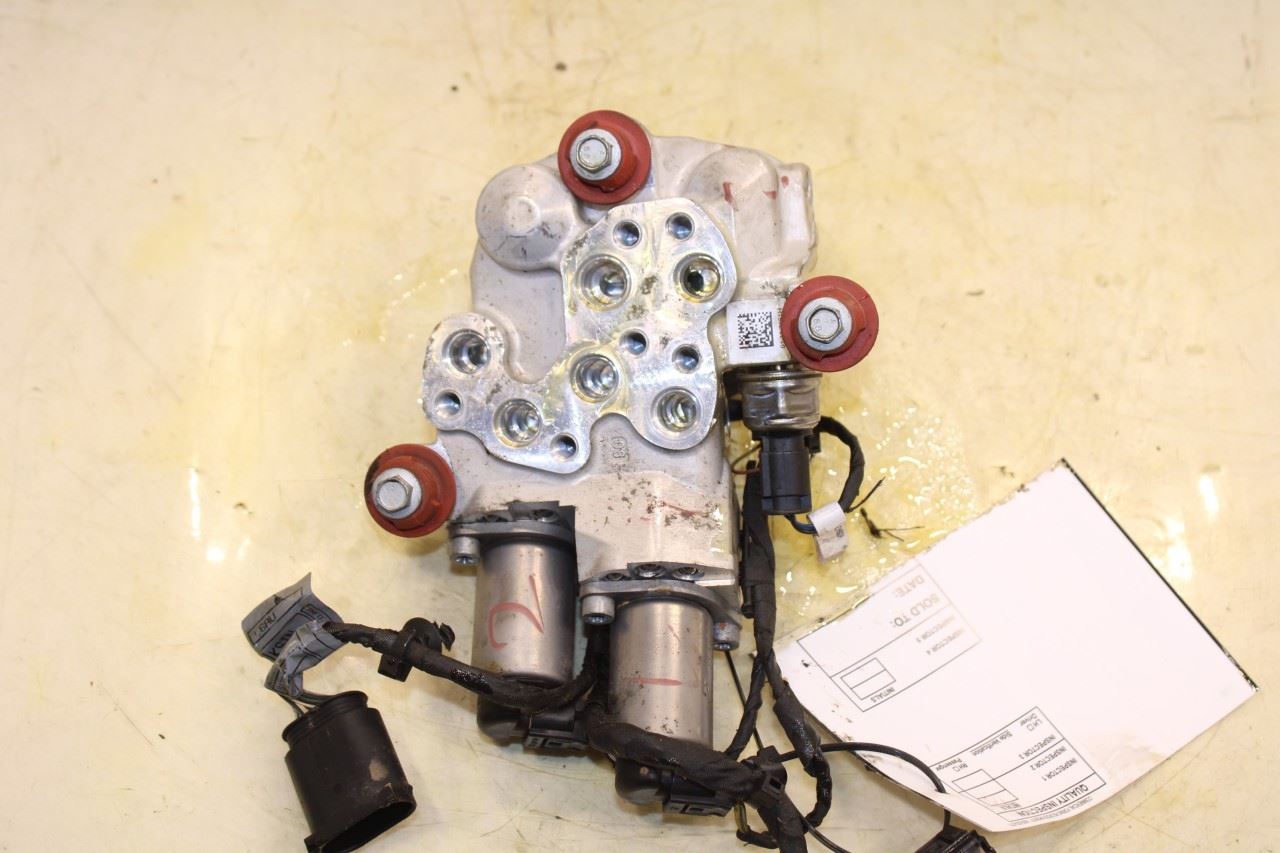 10-15 BMW 750Li xDrive 4.4L AWD Dynamic Drive Hydraulic Valve Block 37146775258 - Alshned Auto Parts