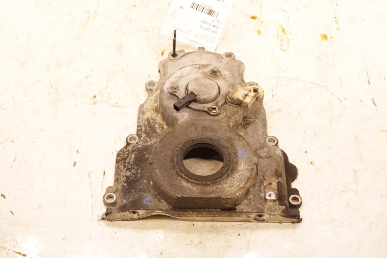 2012-2020 ISUZU NPR HD 6.0L Engine Front Timing Cover 12594939 OEM - Alshned Auto Parts