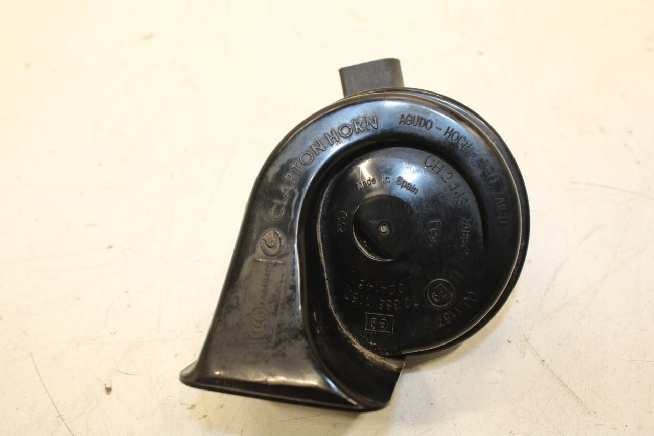 2010-2015 BMW 750LI xDrive High and Low Note Horn 61337284482 OEM - Alshned Auto Parts