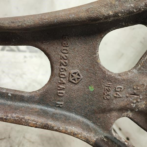 11-15 Jeep Grand Cherokee Overland Front Right Side Lower Control Arm 05168158AB8