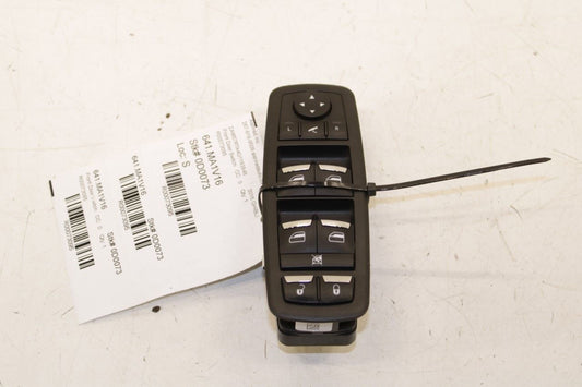14-17 Maserati Ghibli S Q4 Front Driver LH Side Door Master Power Window Switch - Alshned Auto Parts