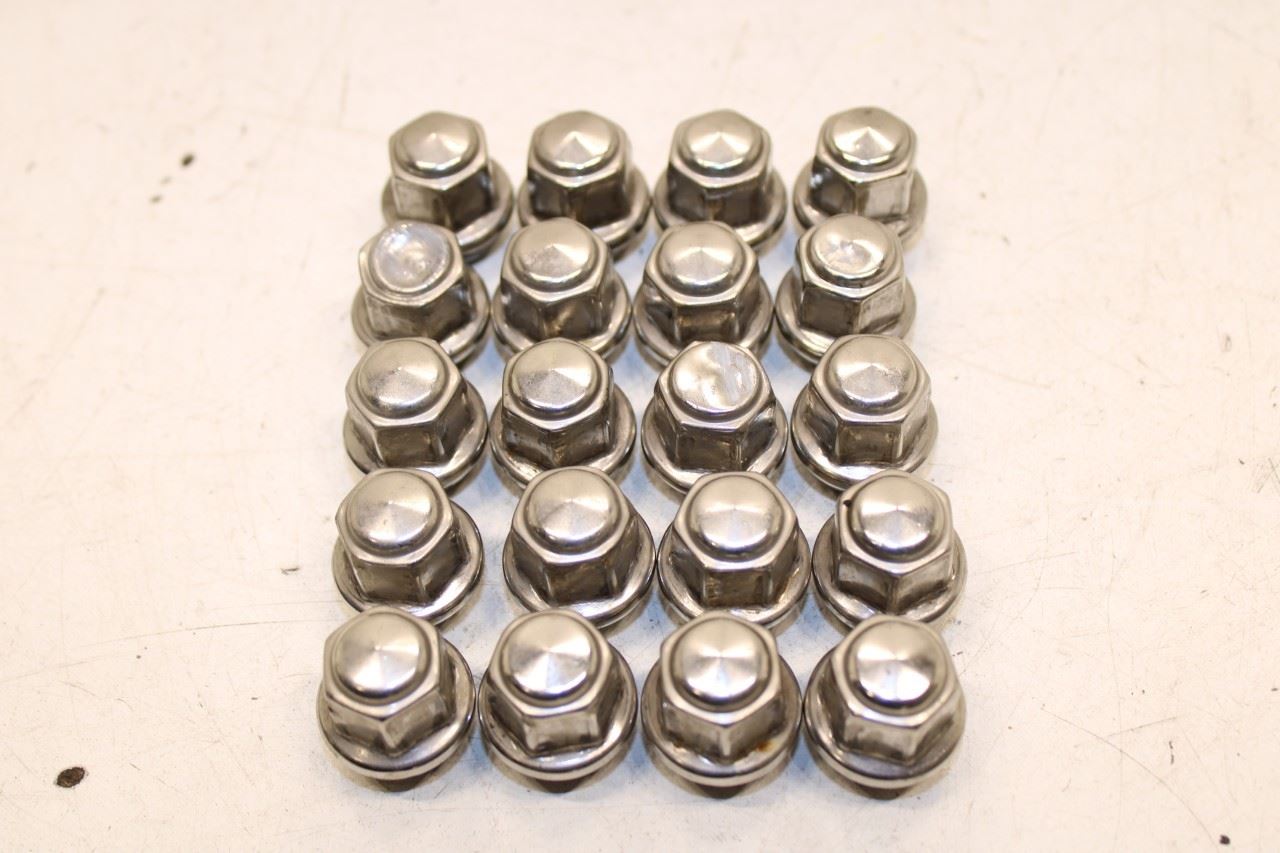 2013-2025 Ford Escape SEL Wheel Lug Nut Set of 20 M12x1.5mm ACPZ-1012-H OEM - Alshned Auto Parts
