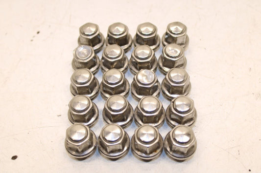 2013-2025 Ford Escape SEL Wheel Lug Nut Set of 20 M12x1.5mm ACPZ-1012-H OEM - Alshned Auto Parts