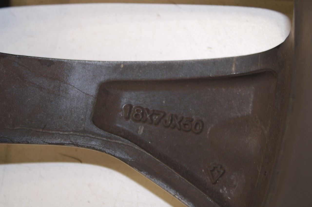 20-25 Ford Escape Aluminum Wheel R18x7J 5 Double Spoke LJ6C-1007-C1A OEM *ReaD* - Alshned Auto Parts