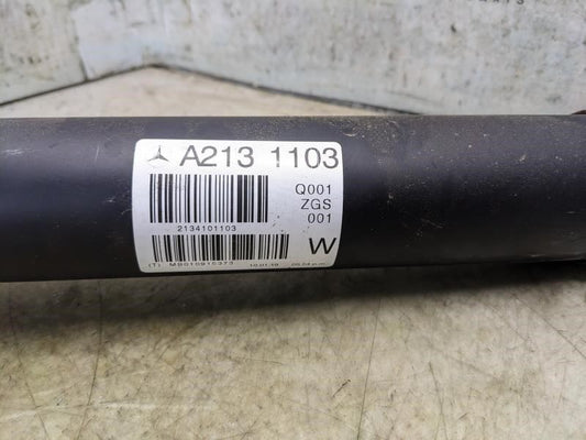 2017-2019 Mercedes-Benz E300 Rear Propeller Drive Shaft  213-410-11-03 OEM - Alshned Auto Parts