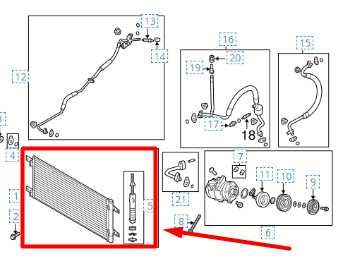 2011-2016 Ford F250 SD 6.7L Diesel AC Condenser BC3Z-19712-A OEM *ReaD* - Alshned Auto Parts