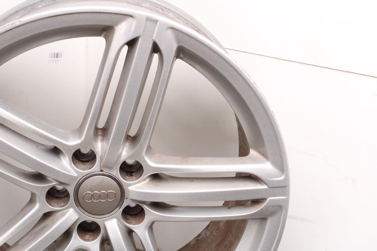 2010-2016 Audi S4 Premium Plus Alloy Wheel R19x8.5J 5 Spoke Triple 8K0601025CM2