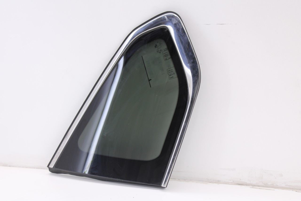2019-2023 Hyundai Santa Fe SEL Rear Left Side Quarter Window Glass 87810-S11008