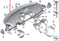 2011-2016 Mini Countryman Cooper S Dash Instrument Panel 51459811309 OEM - Alshned Auto Parts