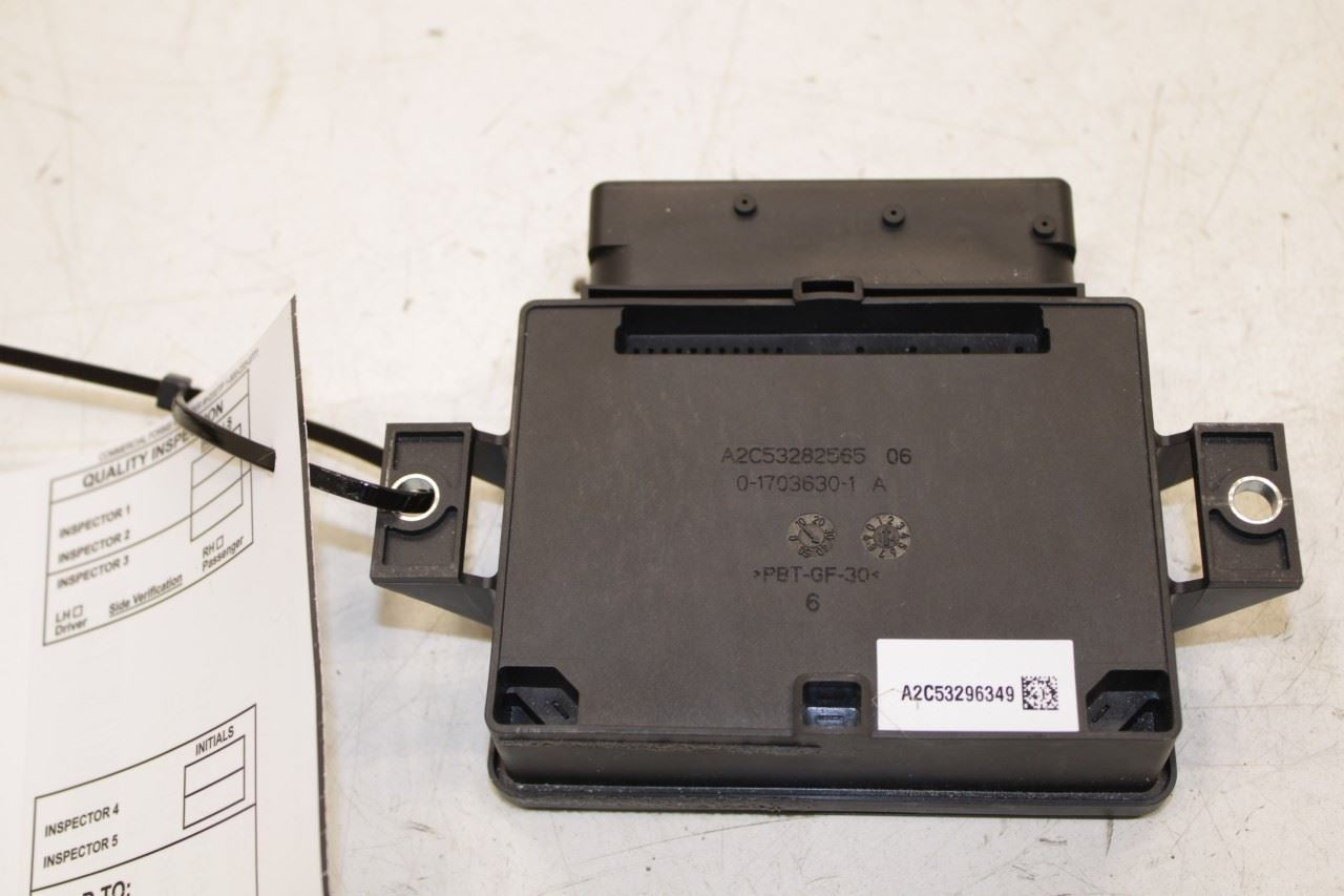 2015-18 Volvo S60 T5 Premier Parking Brake Computer Control Module 31341542 OEM - Alshned Auto Parts