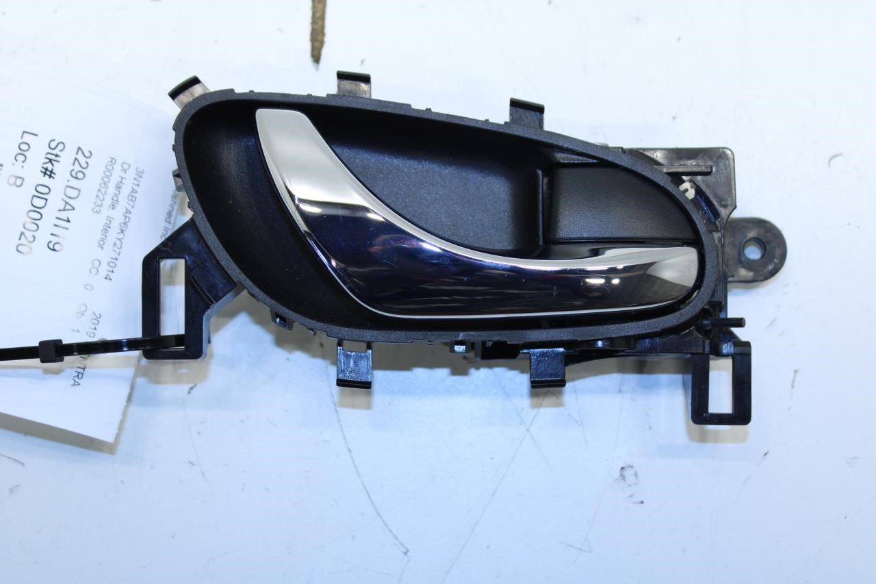 2013-2019 Nissan Sentra SV Rear Right Side Door Interior Handle 80670-3SG0C OEM - Alshned Auto Parts