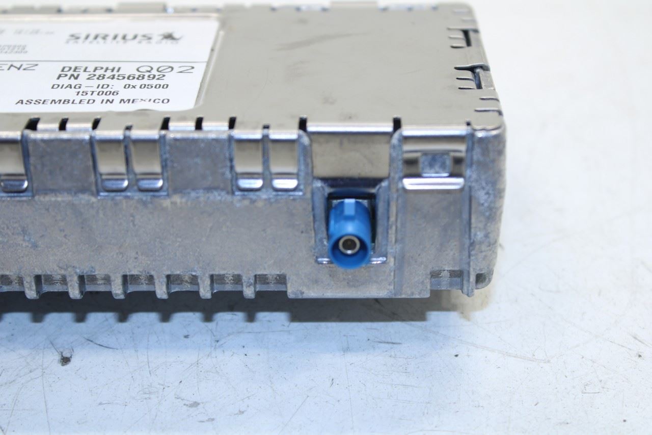 2012-2015 Mercedes-Benz ML350 Sirius Satellite Radio Receiver 212-900-01-29 OEM - Alshned Auto Parts