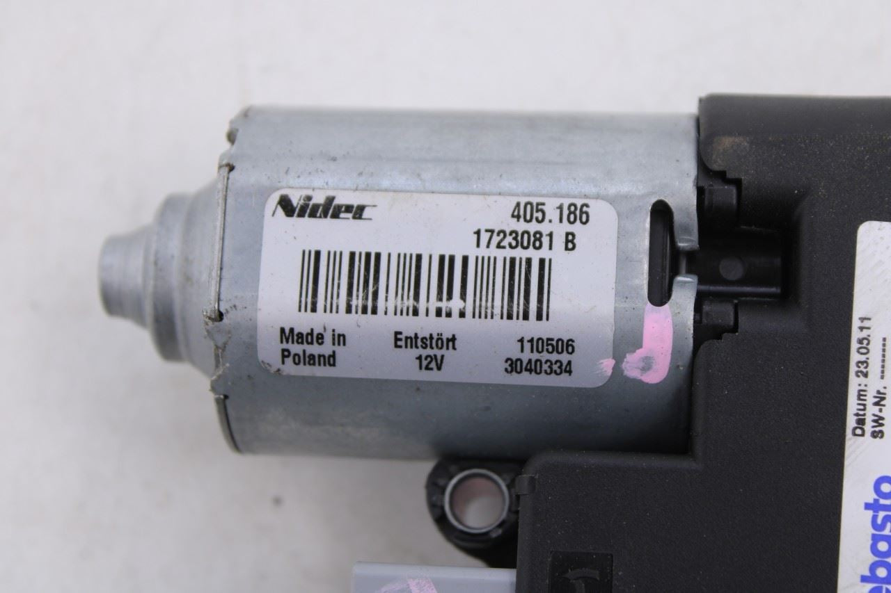 2010-2016 Mercedes-Benz E350 Luxury 4Matic Power Sliding Glass Sunroof Motor Set - Alshned Auto Parts
