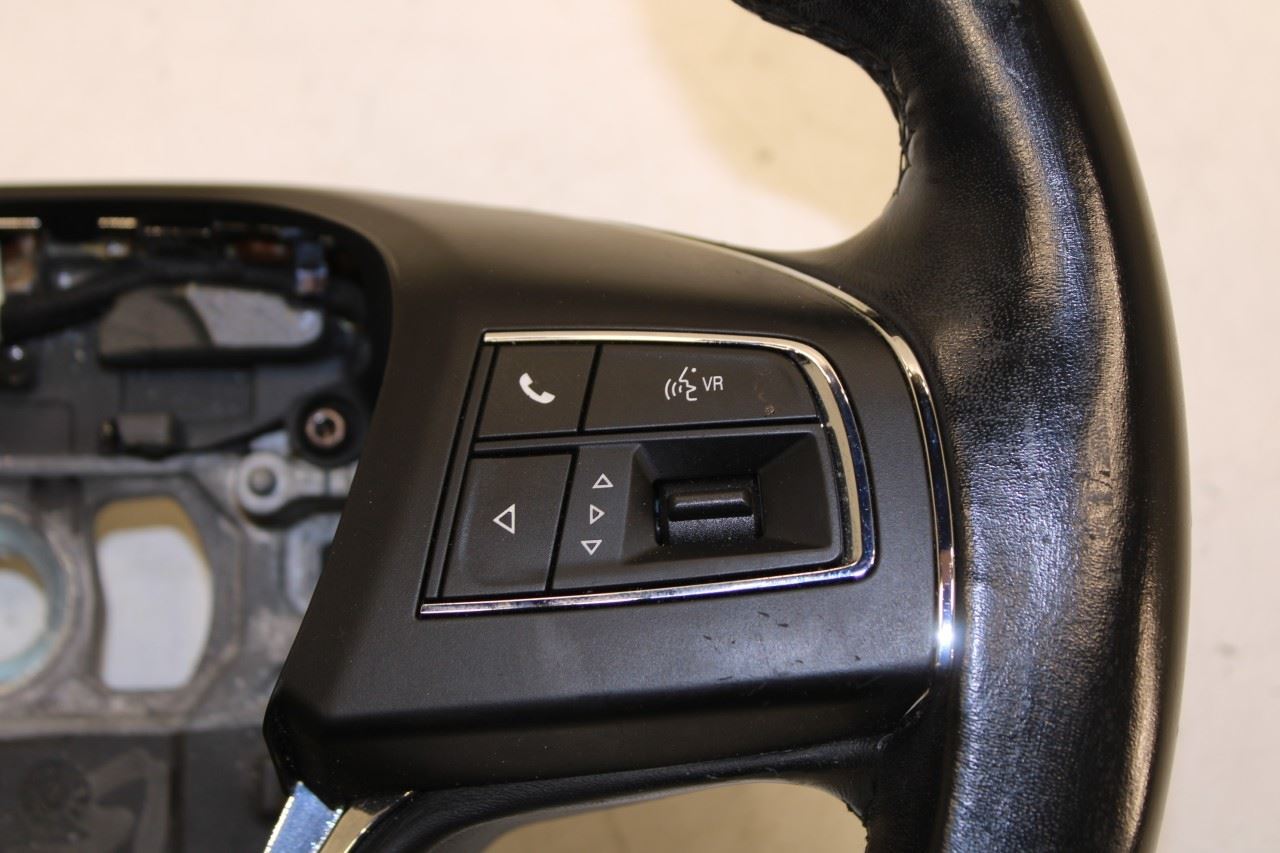 2014-21 Maserati Ghibli S Q4 3.0L AWD Steering Wheel Leather w/ Control Buttons - Alshned Auto Parts