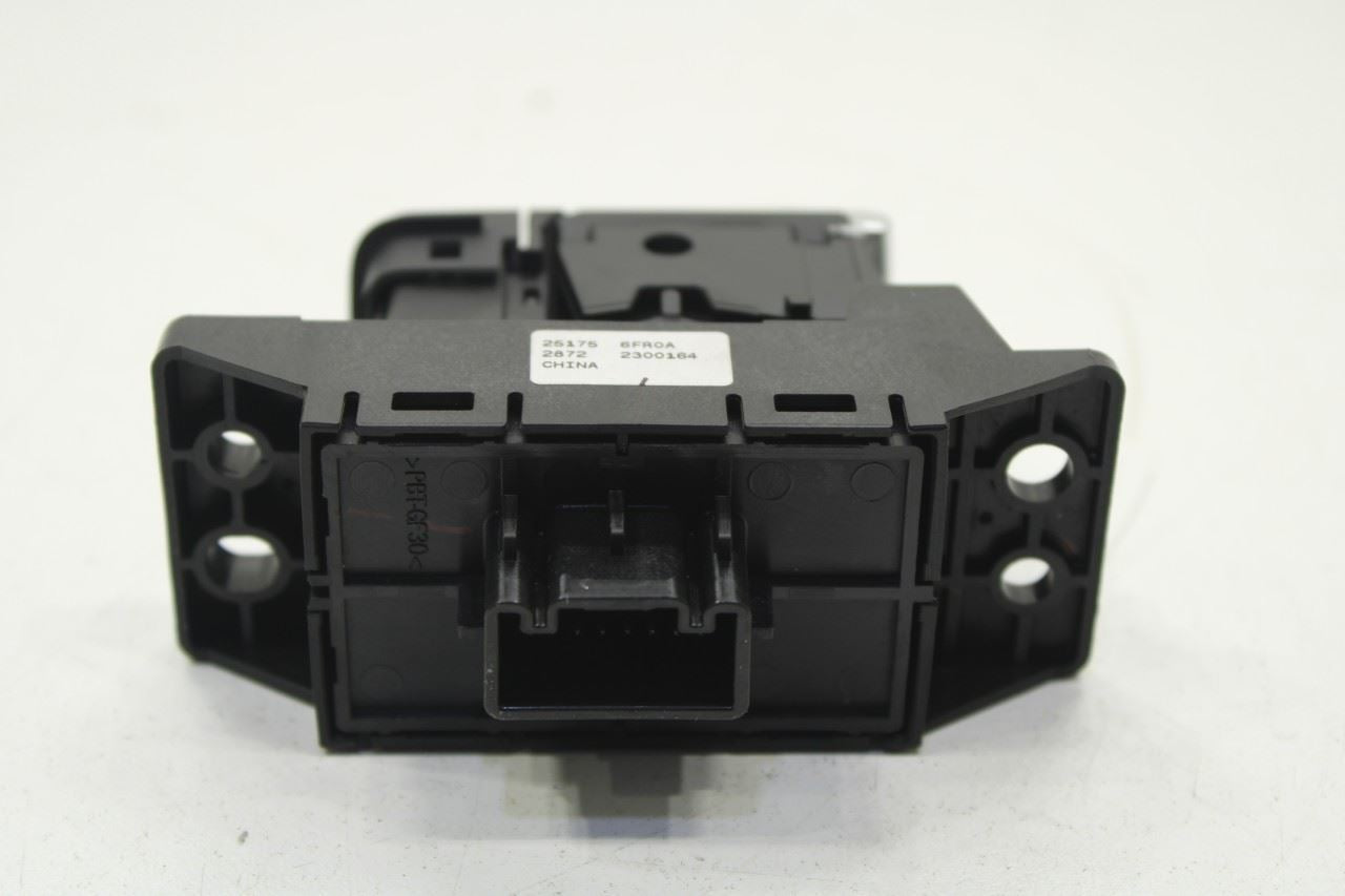 2018-22 Nissan Rogue Sport SL 2.0L Center Console Parking Brake Auto Hold Switch - Alshned Auto Parts