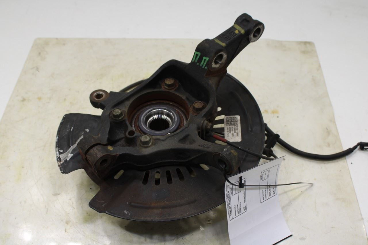 18-20 Kia Sorento FWD Front Right Passenger Side Spindle Knuckle Hub 51716-C5400 - Alshned Auto Parts