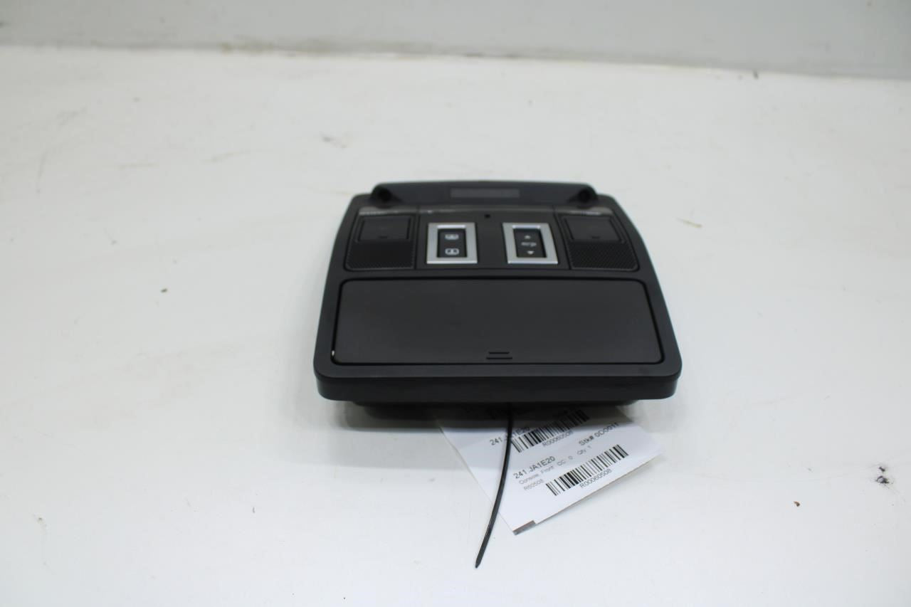 18-20 Jaguar XE R-Dynamic S Roof Console Dome Light Lamp Switch T2H57286PVJ OEM - Alshned Auto Parts