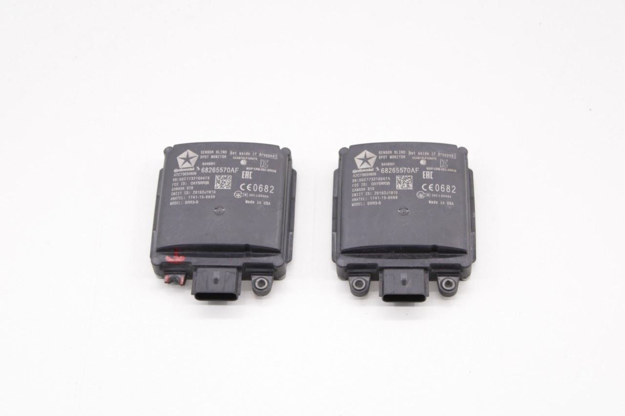 16-2020 Jeep Grand Cherokee Rear Right and Left Blind Spot Radar Sensor *ReaD* - Alshned Auto Parts