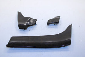 12-15 Mercedes-Benz ML350 RWD Front Dashboard RH and LH Side Trim Panel Set of 3