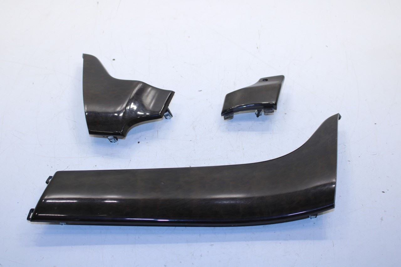 12-15 Mercedes-Benz ML350 RWD Front Dashboard RH and LH Side Trim Panel Set of 3 - Alshned Auto Parts