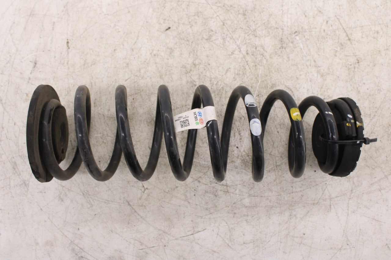 19-21 Hyundai Veloster Rear Right Passenger and Left Driver Side Coil Spring Set2
