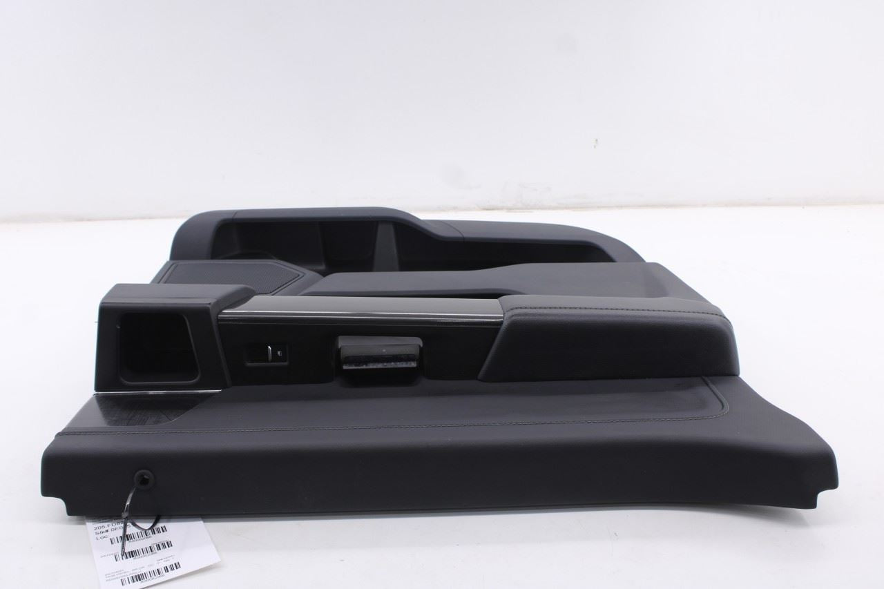 21-25 Ford F150 XLT Supercrew Rear Left Side Door Trim Panel ML3B-16642A55-A OEM13