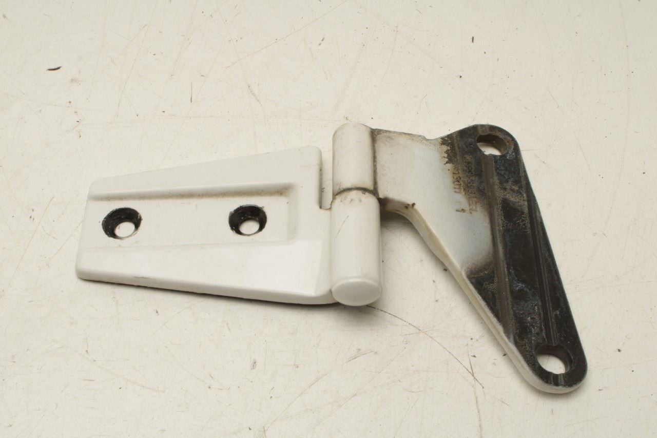 10-14 Jeep Wrangler Sport Front Door LH Side Hinge Upper and Lower Set w/ Screws - Alshned Auto Parts
