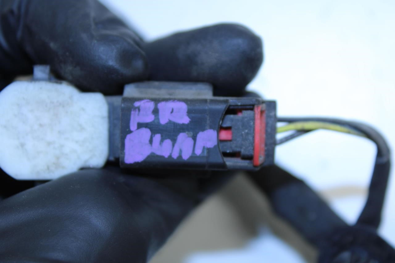 17-19 GMC Acadia SLT-1 Rear Object Alarm Sensor Wiring Harness w/ Sensors *ReaD* - Alshned Auto Parts