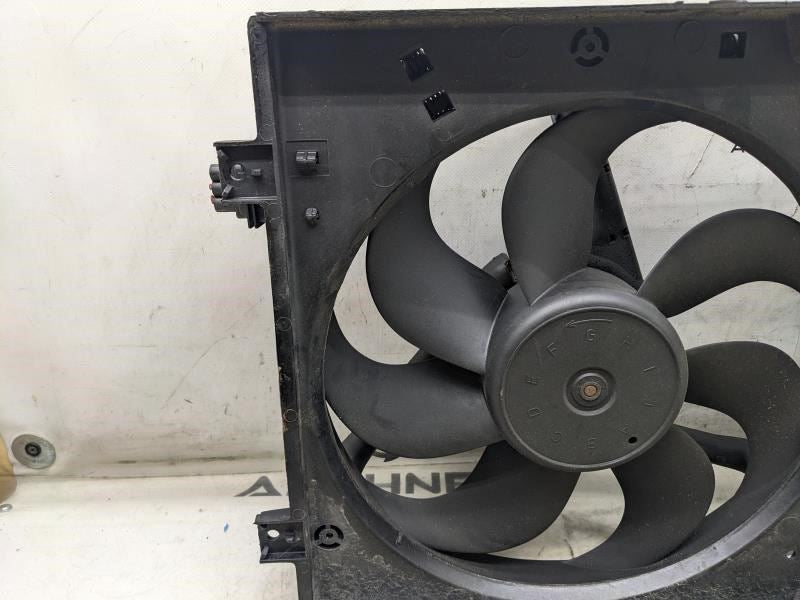 1998-2009 Volkswagen Beetle Radiator Cooling Fan Motor Assembly 1C0121207C OEM - Alshned Auto Parts