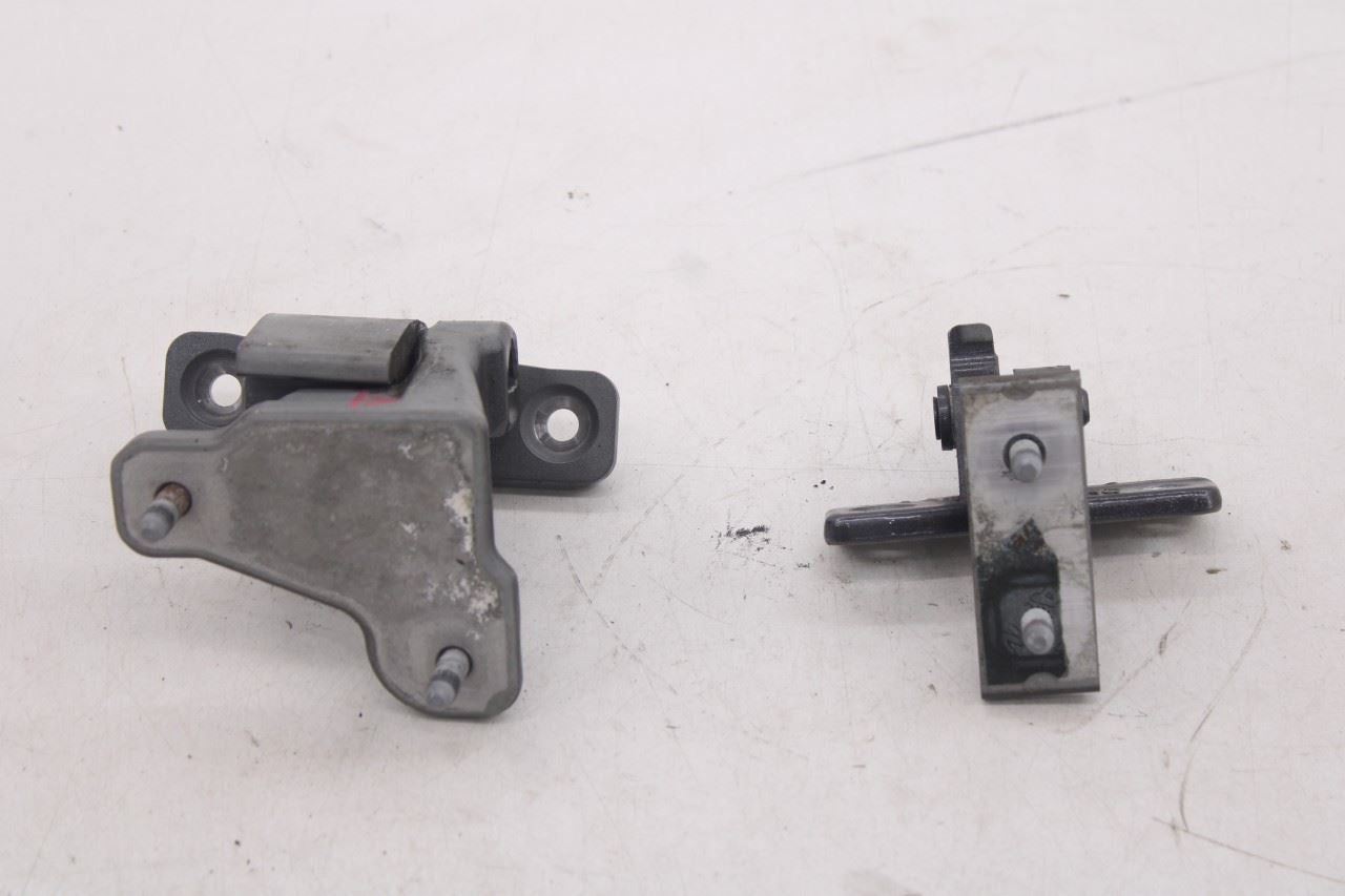 15-21 Mercedes-Benz C300 4Matic Front Left Side Door Hinge Upper and Lower Pair0