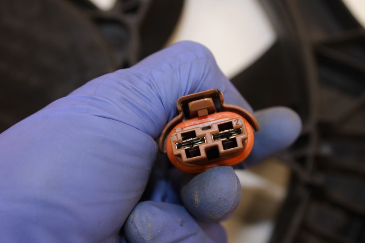 2014-2020 Infiniti QX60 Pure 3.5L Dual Radiator Cooling Fan Motor Assembly - Alshned Auto Parts