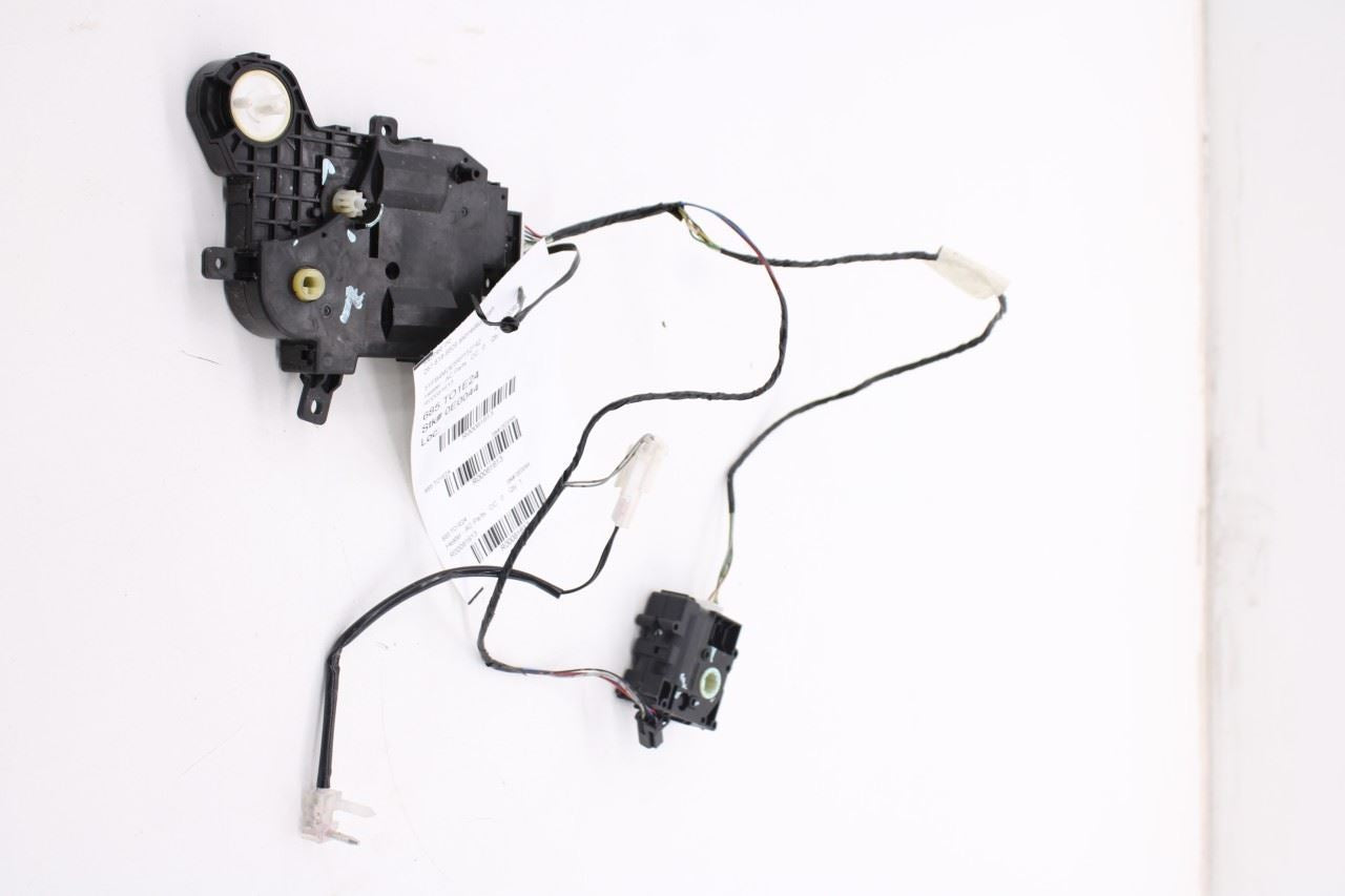 20-25 Toyota Corolla LE HVAC Blend Door Actuator Set w/ Wire Harness 87106-02870 - Alshned Auto Parts