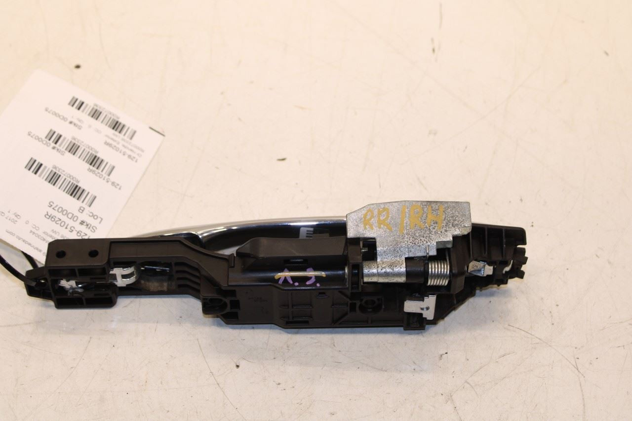 2014-2017 Infiniti QX50 3.7L AWD Rear Door Passenger Right Side Exterior Handle - Alshned Auto Parts