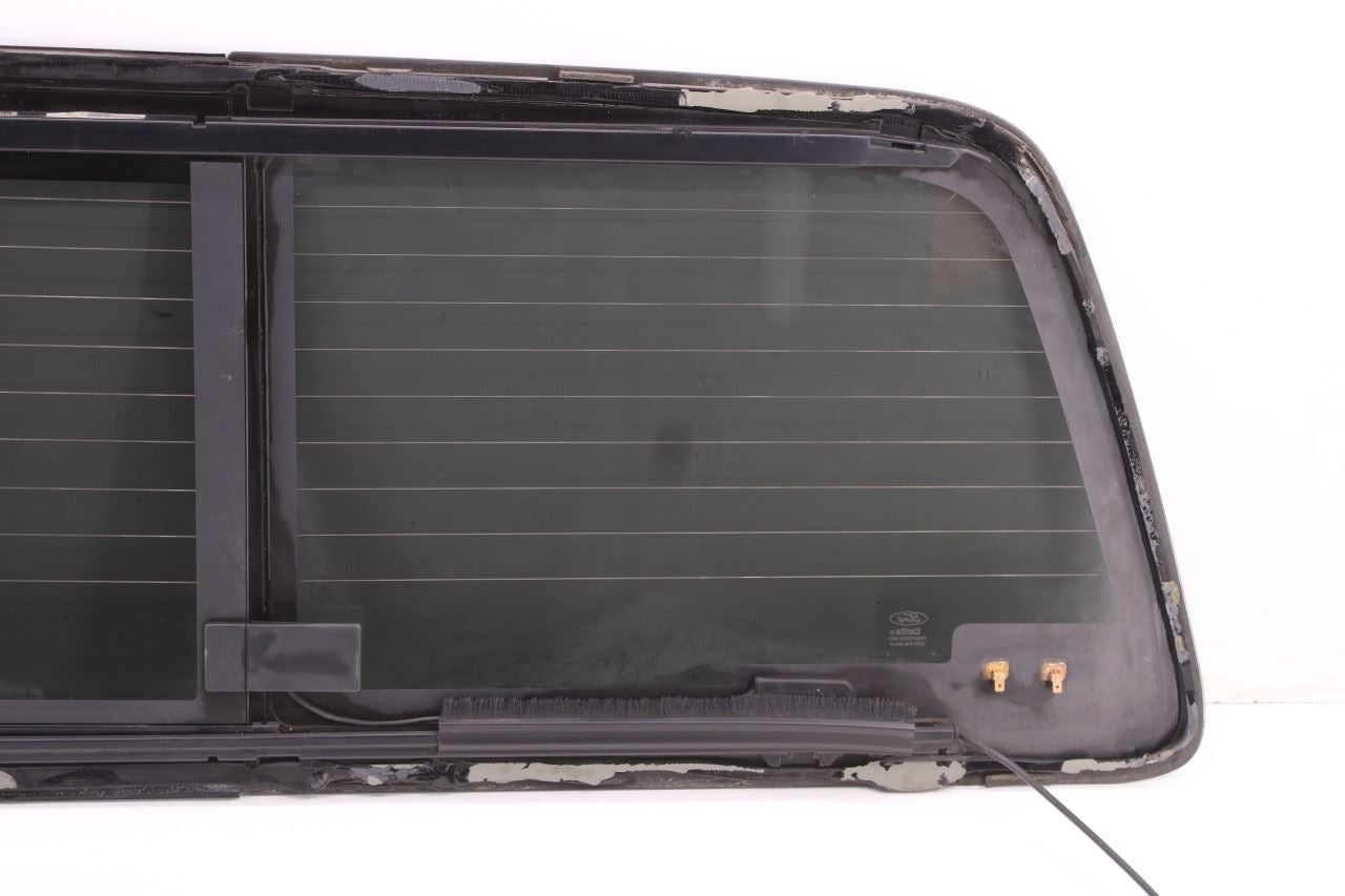 2011-16 Ford F-250 Lariat Rear Back Window Glass w/ Power Motor BC34-25422A12-CE - Alshned Auto Parts