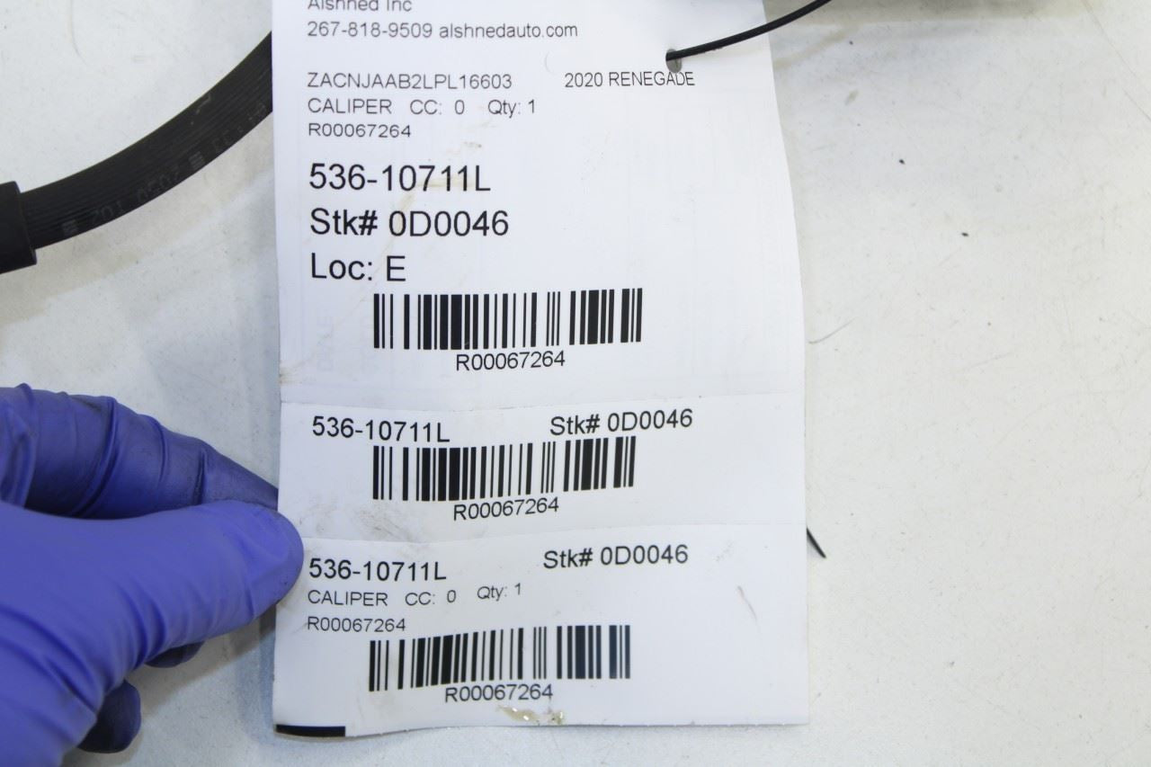 2015-23 Jeep Renegade Sport Front Left Driver Side Brake Disc Caliper 68443751AA - Alshned Auto Parts