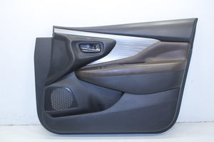 2015-2018 Nissan Murano Platinum Front Right Door Trim Panel 80900-5AD2D OEM