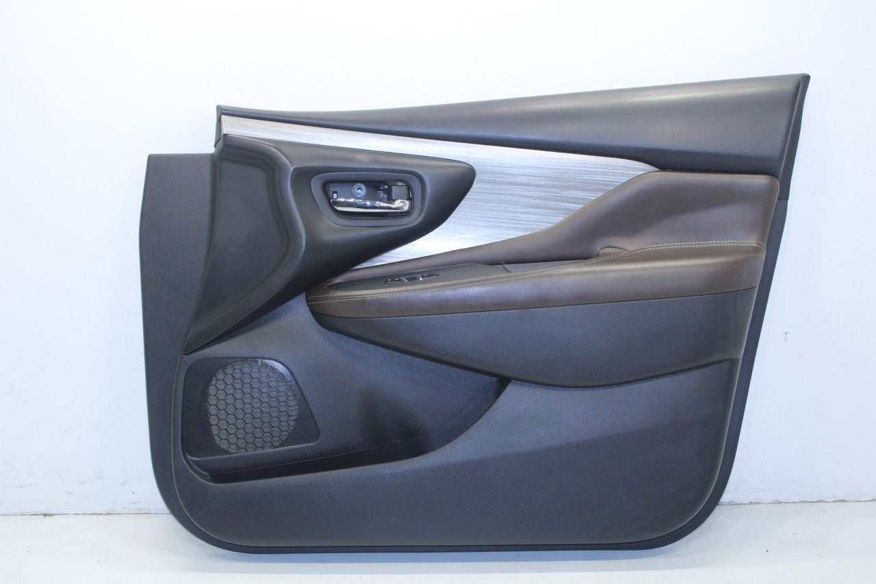 2015-2018 Nissan Murano Platinum Front Right Door Trim Panel 80900-5AD2D OEM - Alshned Auto Parts