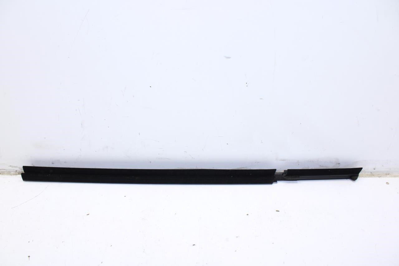 14-23 Infiniti Q50 Luxe RWD Rear Left Door Belt Inner Outer Molding Weatherstrip - Alshned Auto Parts