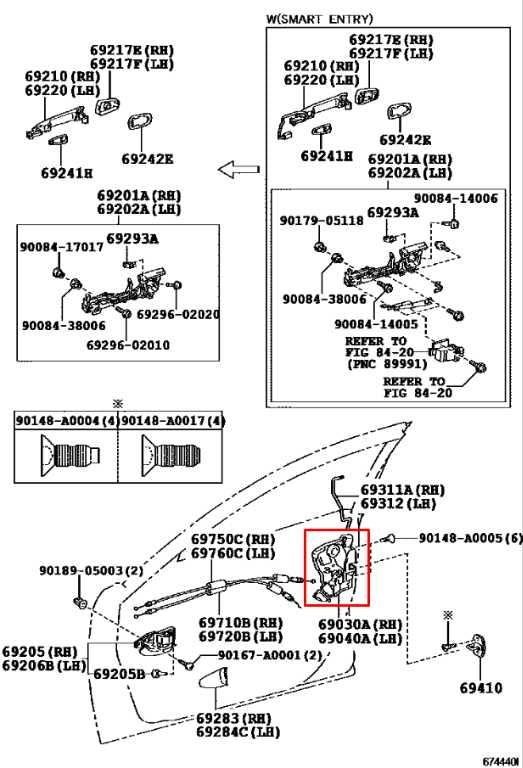 2007-2011 Toyota Camry LE Front Right Side Door Lock Latch Actuator 69030-06200 - Alshned Auto Parts