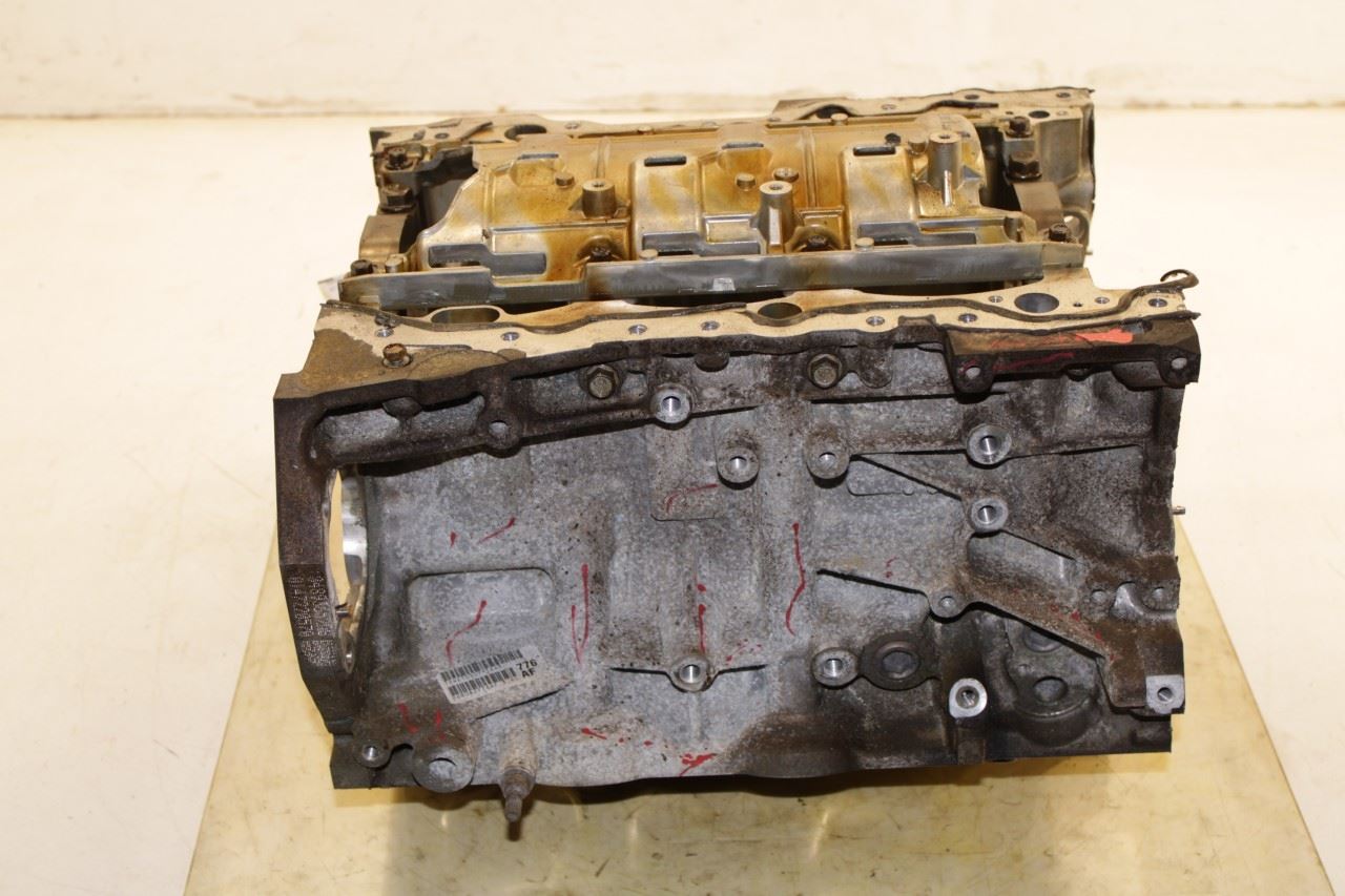 2014-2017 Jeep Wrangler 3.6L Engine Cylinder Block VIN G 8th digit 106K *ReaD* - Alshned Auto Parts