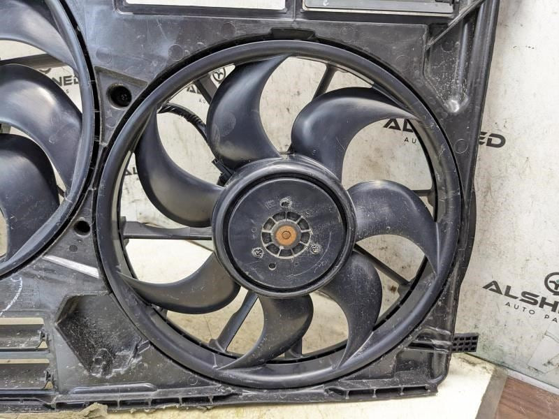 2017-2019 Ford Escape Dual Radiator Cooling Fan Motor Assembly EJ7Z-8C607-G OEM - Alshned Auto Parts