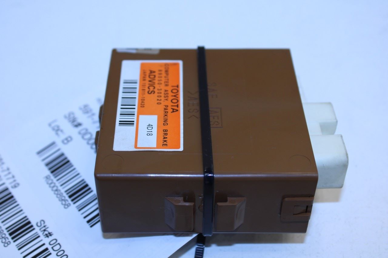 2013-2016 Lexus GS350 Park Assist Control Module 89050-30020 OEM - Alshned Auto Parts